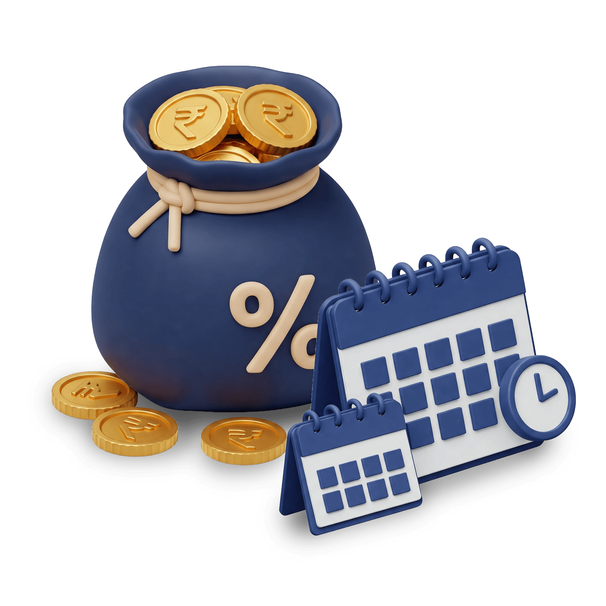 Upto 60 Months Tenures