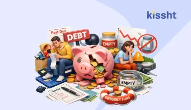 Common Financial Mistakes People Make in Their 20s & 30s