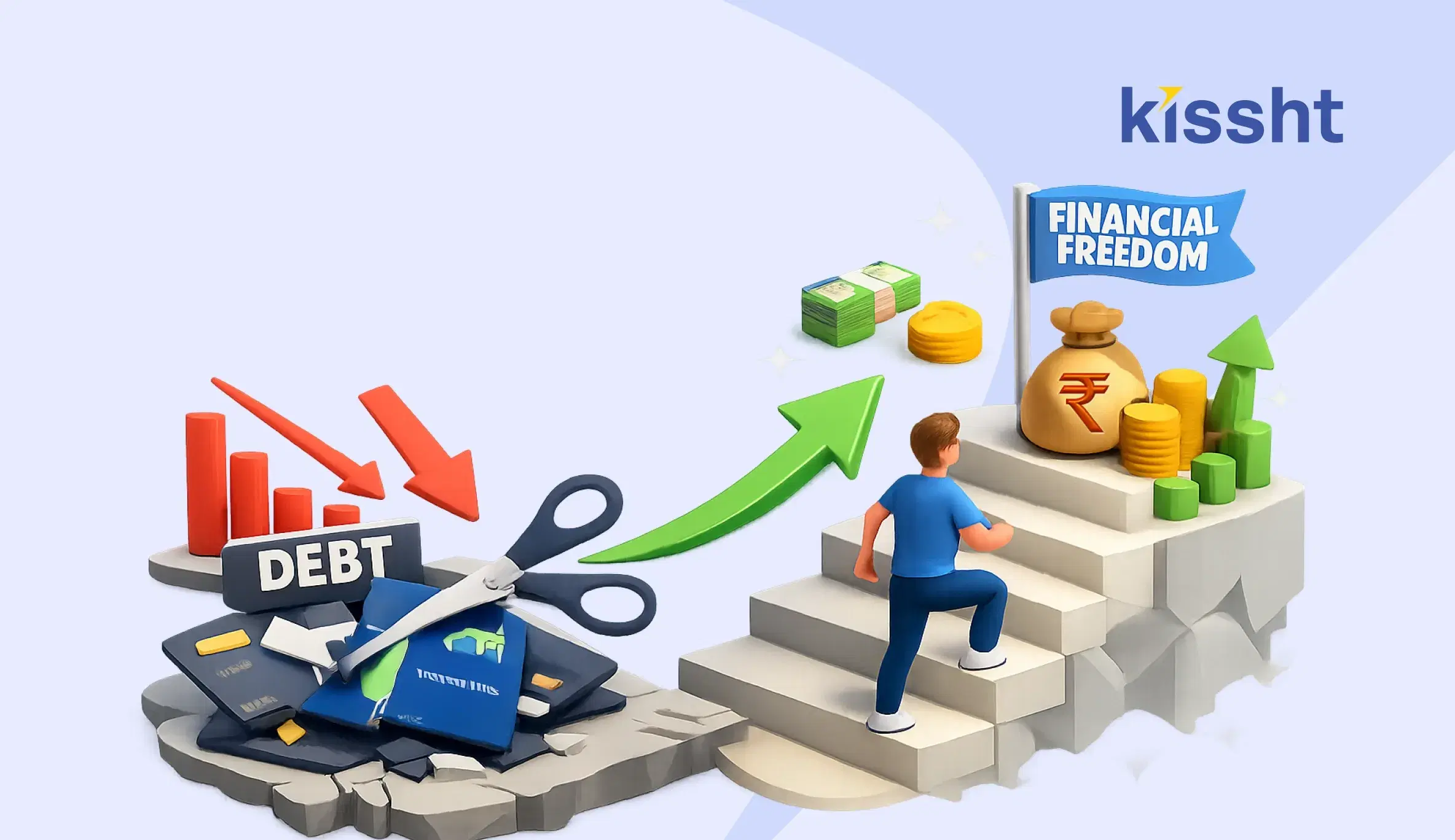 How to Get Out of Credit Card Debt Faster: A Step-by-Step Process