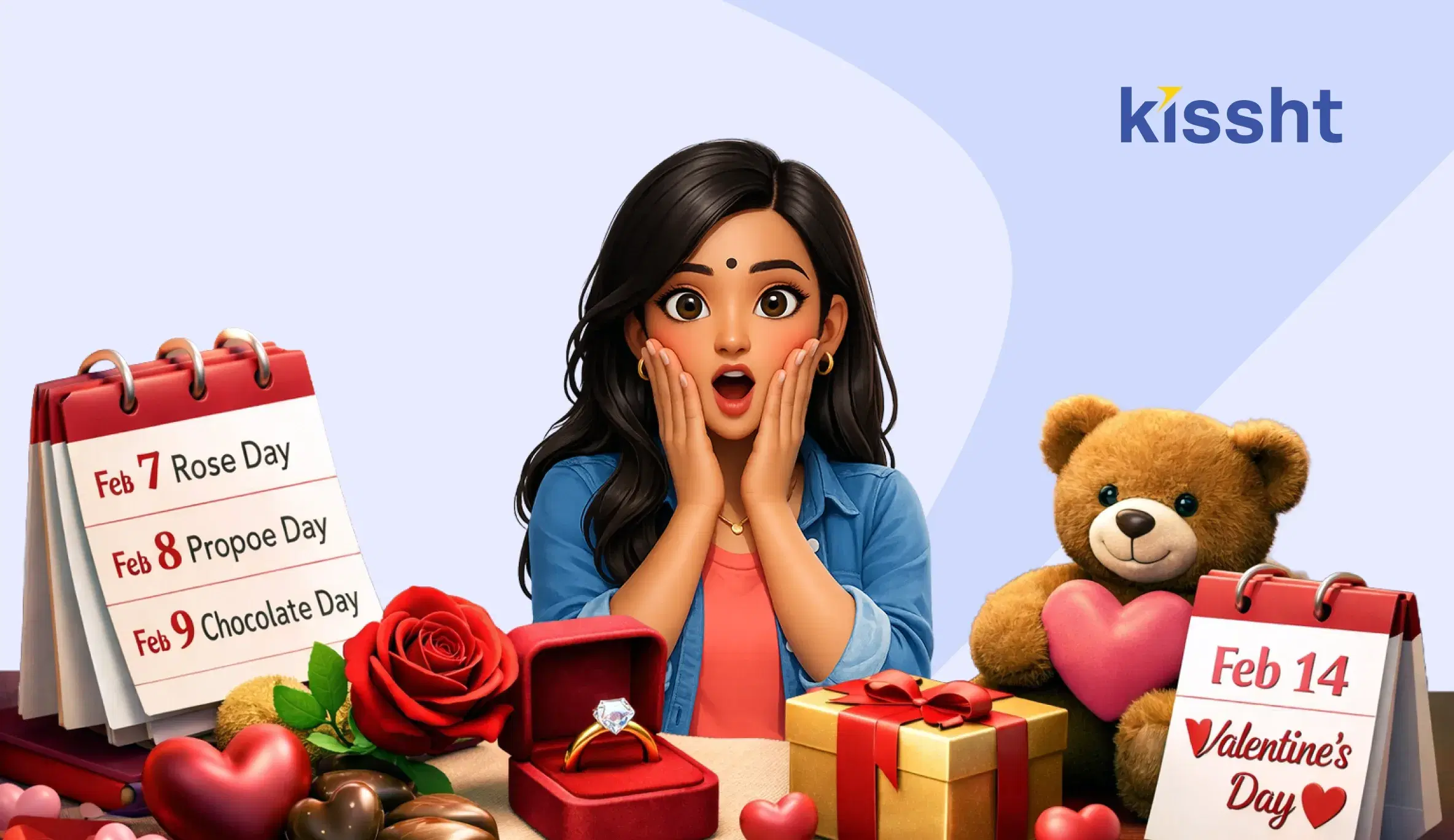 Valentine Week 2026: List of Days, Dates & Their Meanings