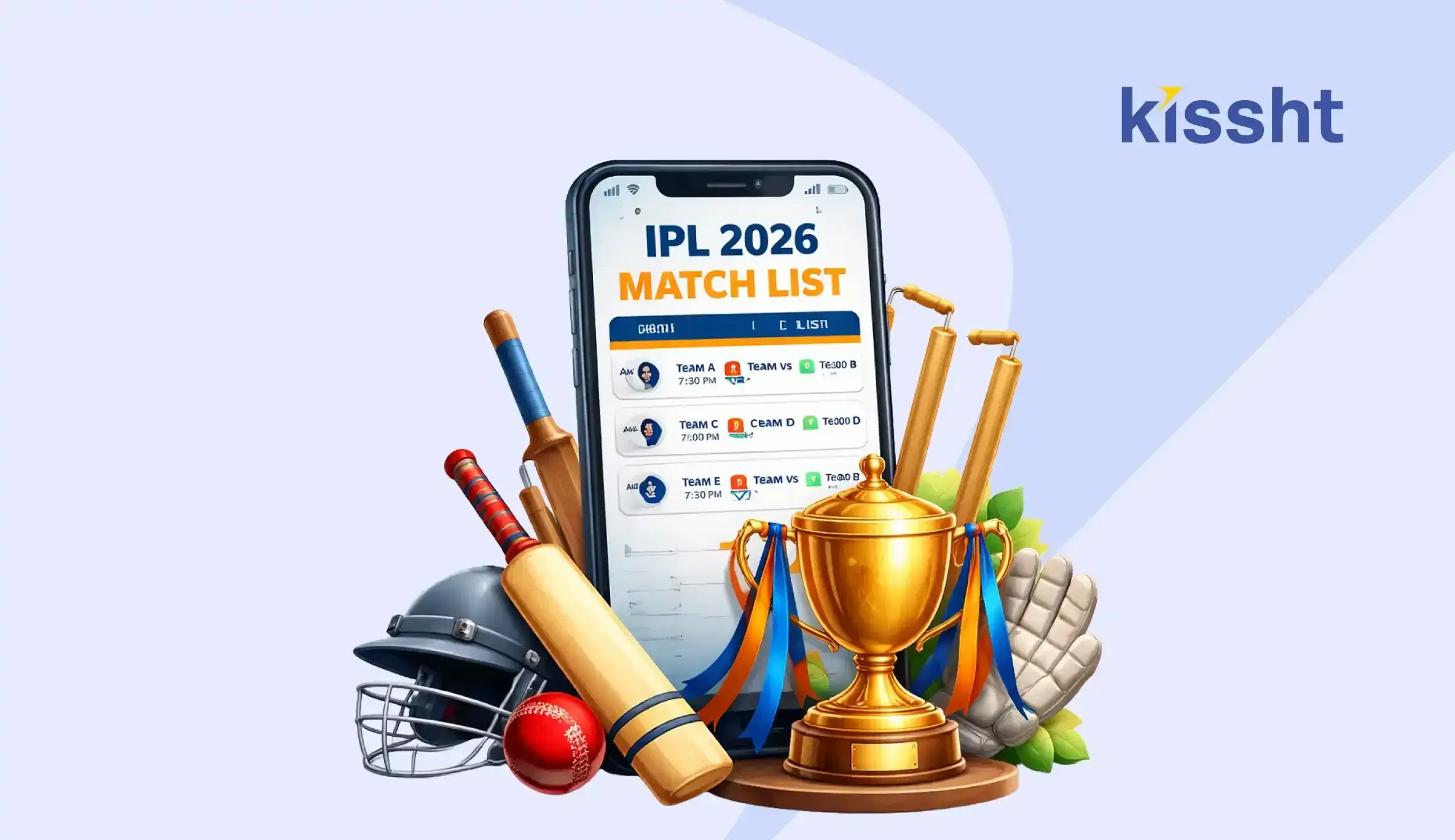 IPL 2026 Match List: Date, Venue and Team Details